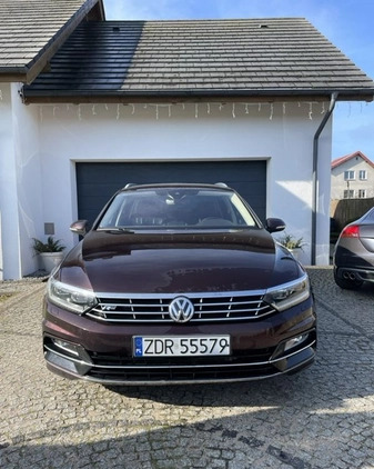 Volkswagen Passat cena 85000 przebieg: 82878, rok produkcji 2015 z Zawiercie małe 79